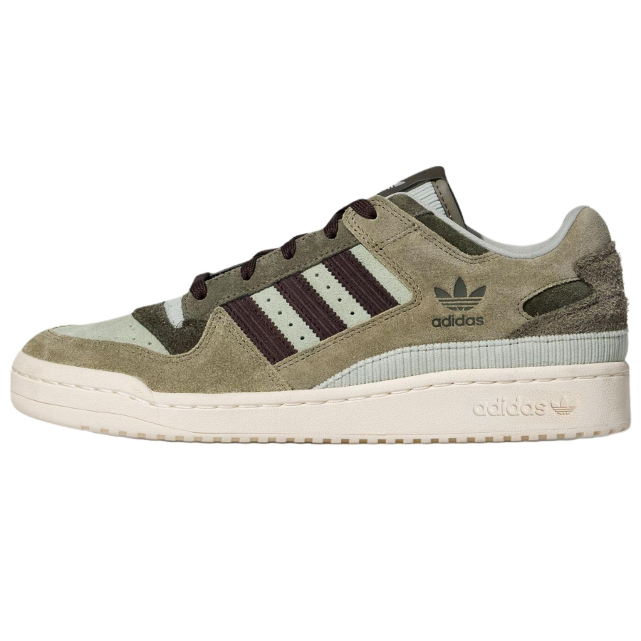 Adidas Originals FORUM Low top Skateboard Shoes Unisex Halo Green
