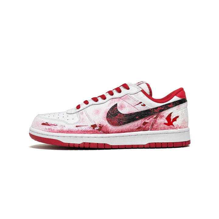 Nike Nike Big Heaven's Blessing Abrasion Resistant Slip Resistant Low top Skateboard Shoes Men's