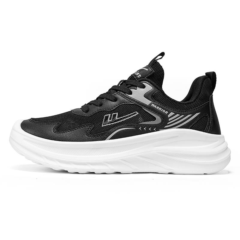 Warrior Cushioning Abrasion Resistant Cushioning, Wear Resistant Low top Running Shoes Men's