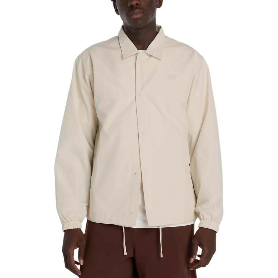 New Balance New Balance Jackets Men's Linen Color Lapel Moderate Instructor