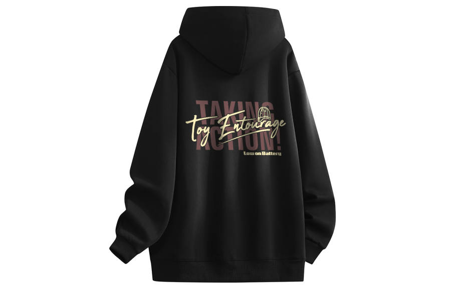 Disney Sweatshirts Unisex Hooded Thickened Heavyweight