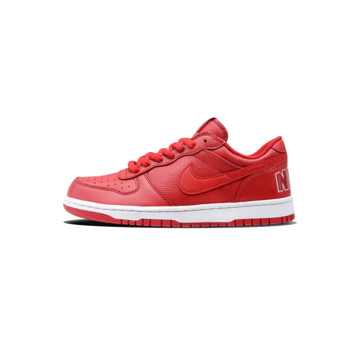 Nike Nike Big Red Flash Abrasion Resistant Low top Skateboard Shoes Unisex Red