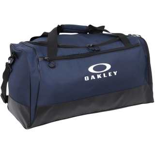 Oakley 60L Polyester Travel Bag Unisex Marine Blue
