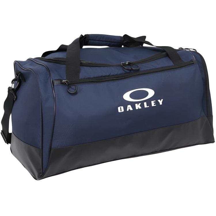Oakley 60L Polyester Travel Bag Unisex Marine Blue