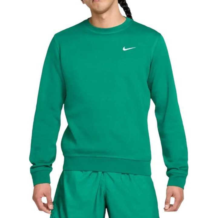 Nike Nike Sweatshirts Men's Green Crew Neck Moderate