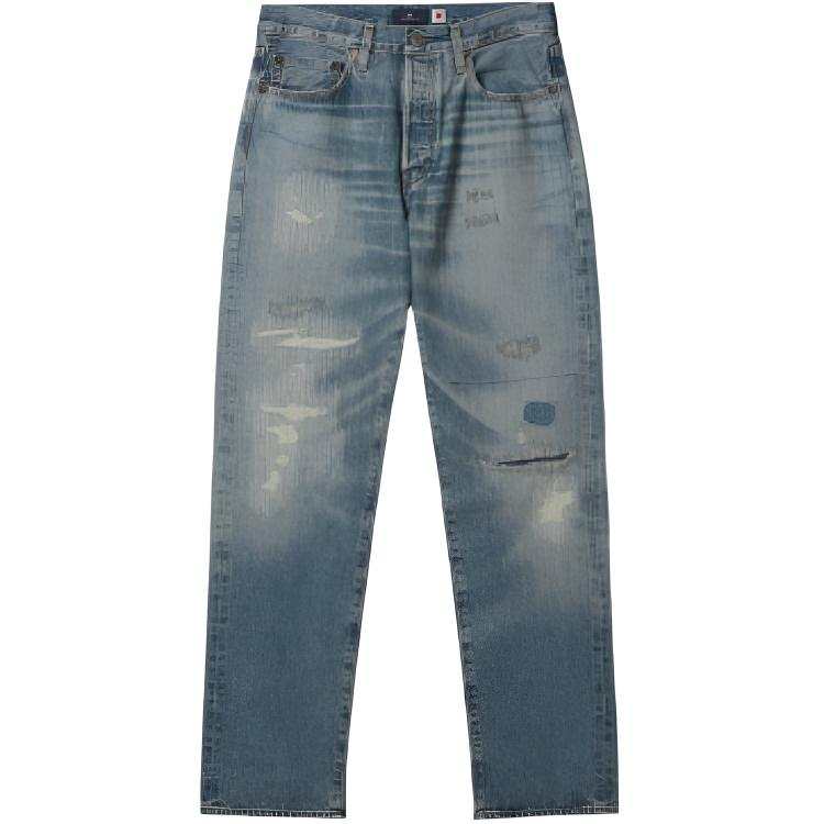 Levis Levis Jeans Men's Light Blue Moderate Straight Fit Pants