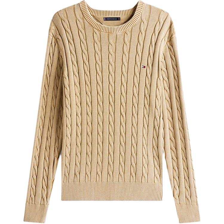 Tommy Hilfiger Knitwear Men's Santalum Album Crew Neck Moderate