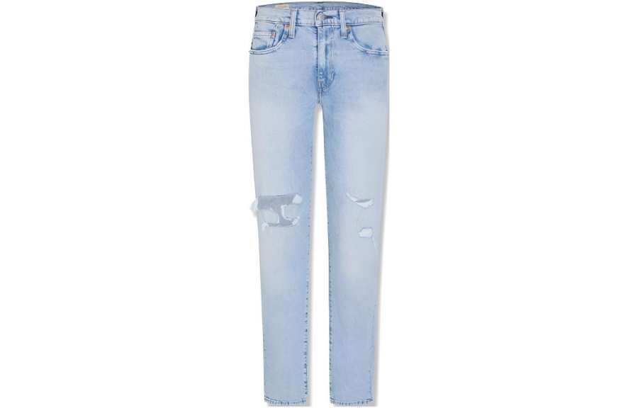 Levis Levi's Ripped detailing Straight leg Jeans