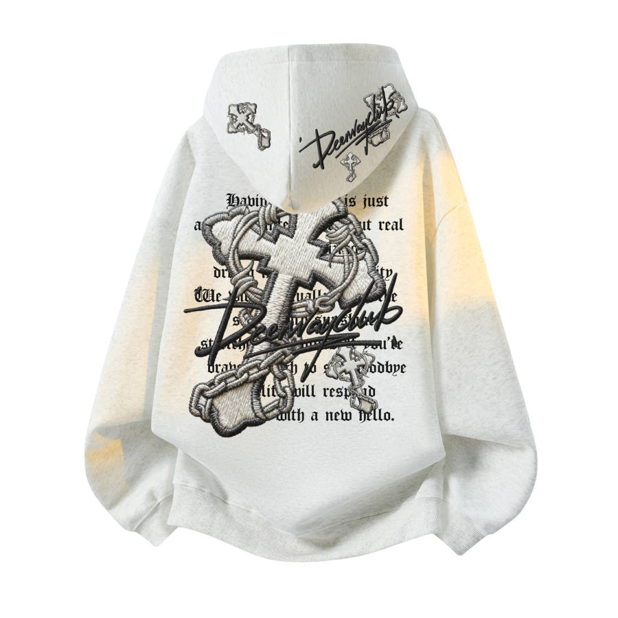 DEERWAY Sweatshirts Unisex Hooded Moderate Heavyweight