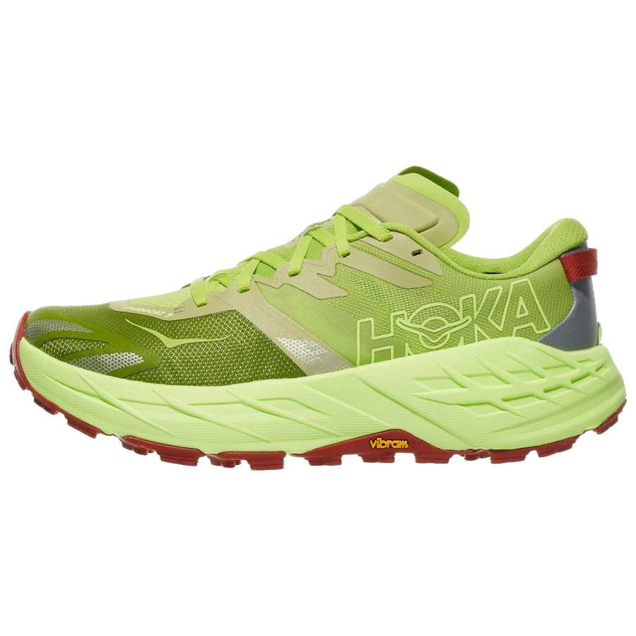 HOKA ONE ONE SPEEDGOAT 7 Comfortable Casual Running Shoes Unisex Green