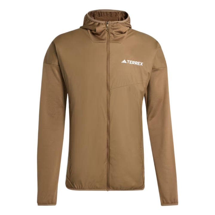 Adidas Adidas Terrex Jackets Men's Brown Oxide Hooded Moderate Other