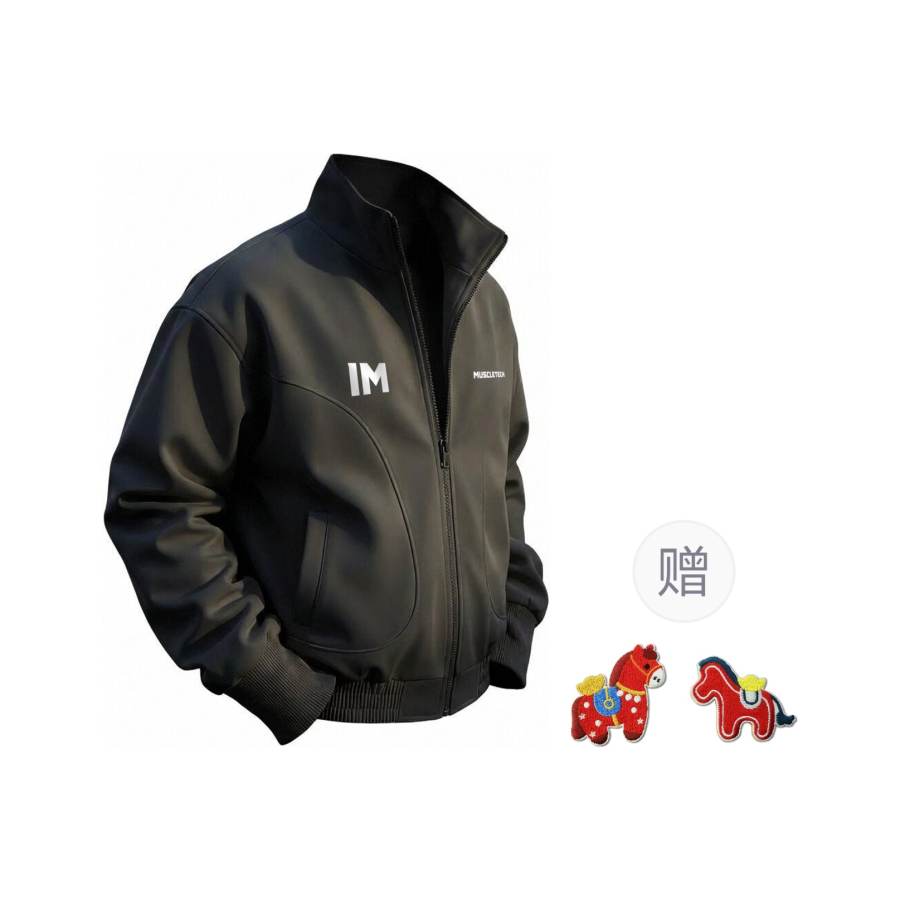 MUSCLETECH MUSCLETECH Jackets Unisex Lapel Moderate Soft Shell