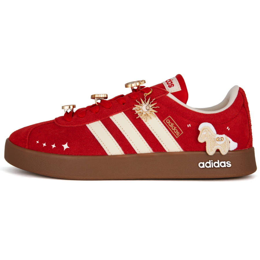 Adidas Adidas Vl Court Classic Super Lucky Star Abrasion Resistant Slip Resistant Abrasion Resistant Slip Resistant Low top