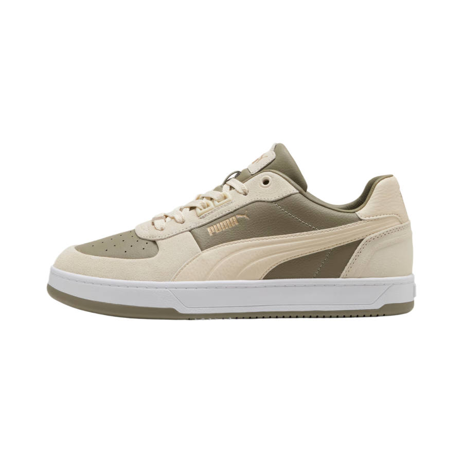 PUMA Caven 2.0 Cow Leather Breathable Support Low top Skateboard Shoes Men's