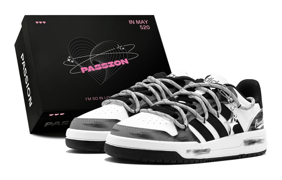 Adidas Adidas ENTRAP Couple's, Ink Shadow Orbit, Free Bird, Preppy Style, Versatile Fashion Low top Casual Skate Shoes Unisex