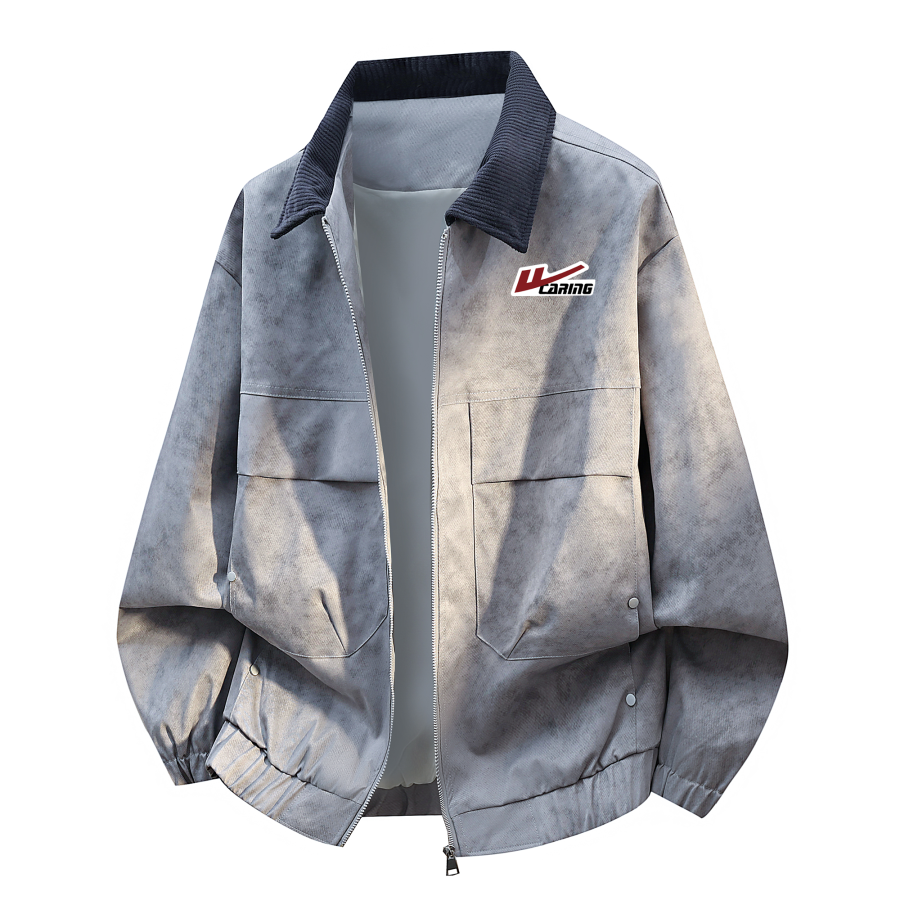 WARRIOR WARRIOR Jackets Unisex Lapel Moderate Pilot