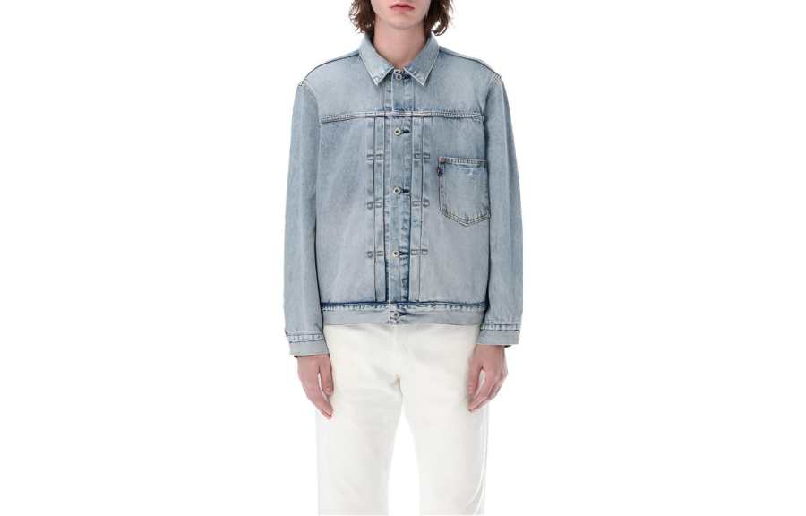 Levis Levis Type 1 Trucker Denim Jacket