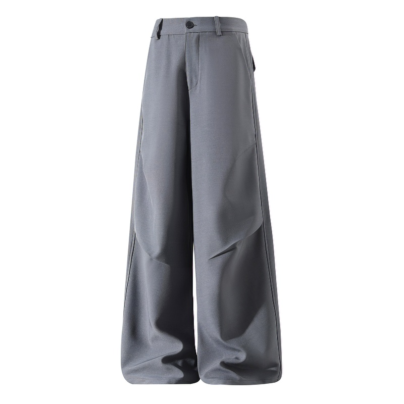 GWAF Casual Pants Men's Moderate Straight Fit Pants