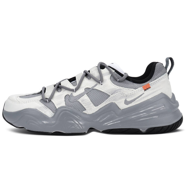 Nike Nike Tech Hera Low top Casual Shoes Men's Gray White