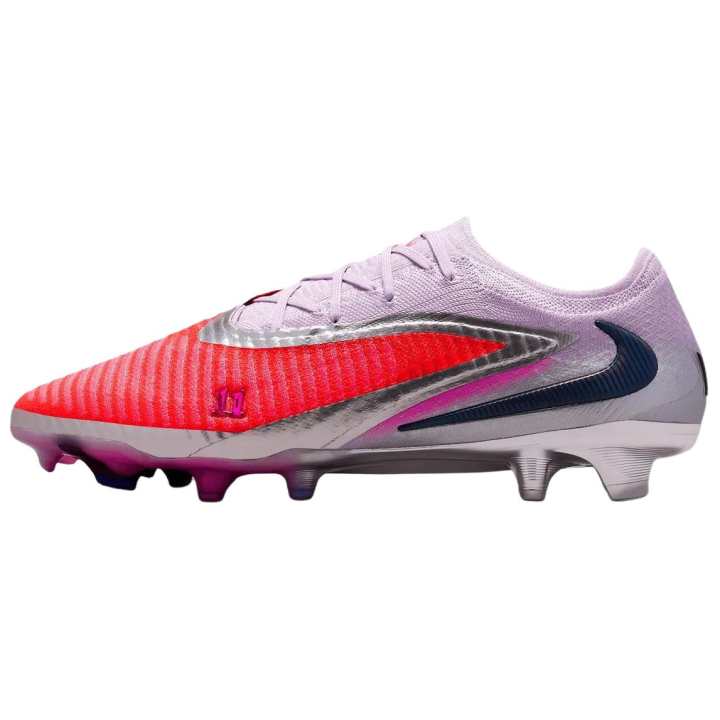 Nike Nike Phantom 6 FG Firm Ground Soccer Shoes Unisex Red Purple