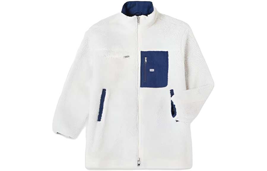 Lee Lee Puffer Jackets Men's Ivory Stand Collar Moderate Other