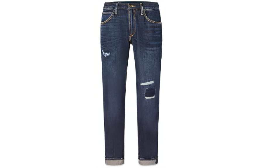 Lee Lee Jeans Men's Dark Blue Moderate Other