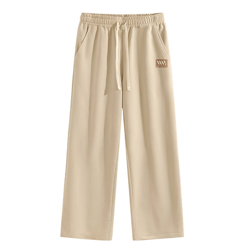 MINISO Casual Pants Unisex Moderate Straight Fit Pants