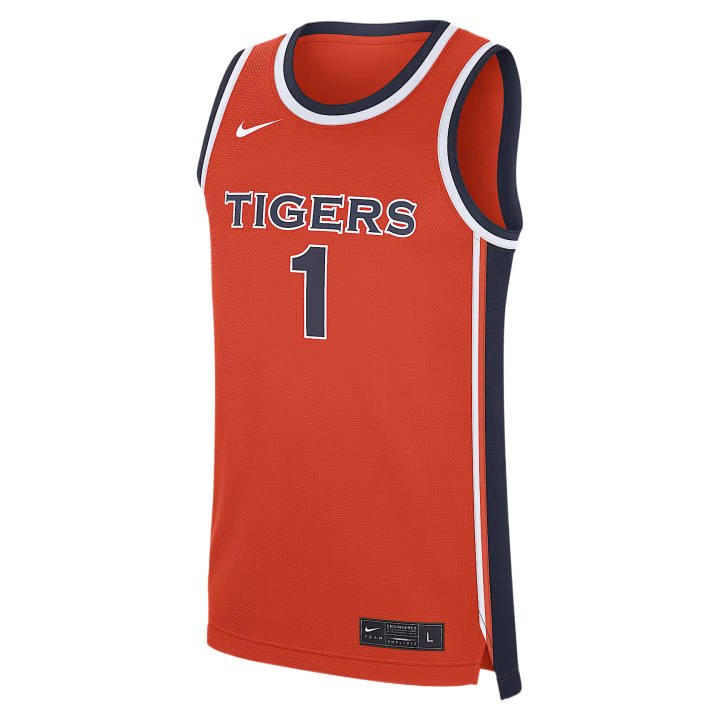 Nike Nike Auburn Replica Men's Nike College Basketball Jersey