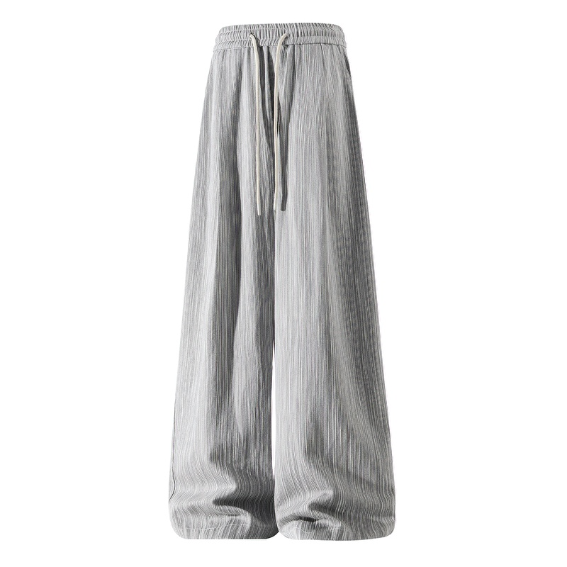 GWAF Casual Pants Unisex Moderate Straight Fit Pants