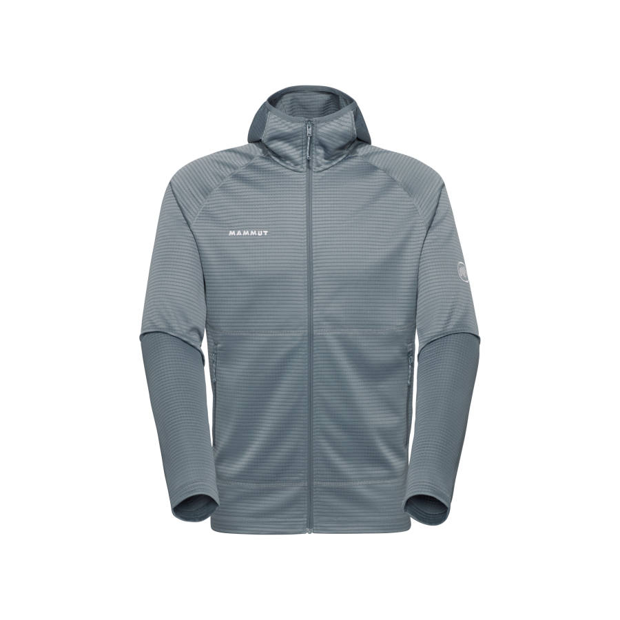 MAMMUT Crag Jackets Men's Hooded Non Detachable Moderate