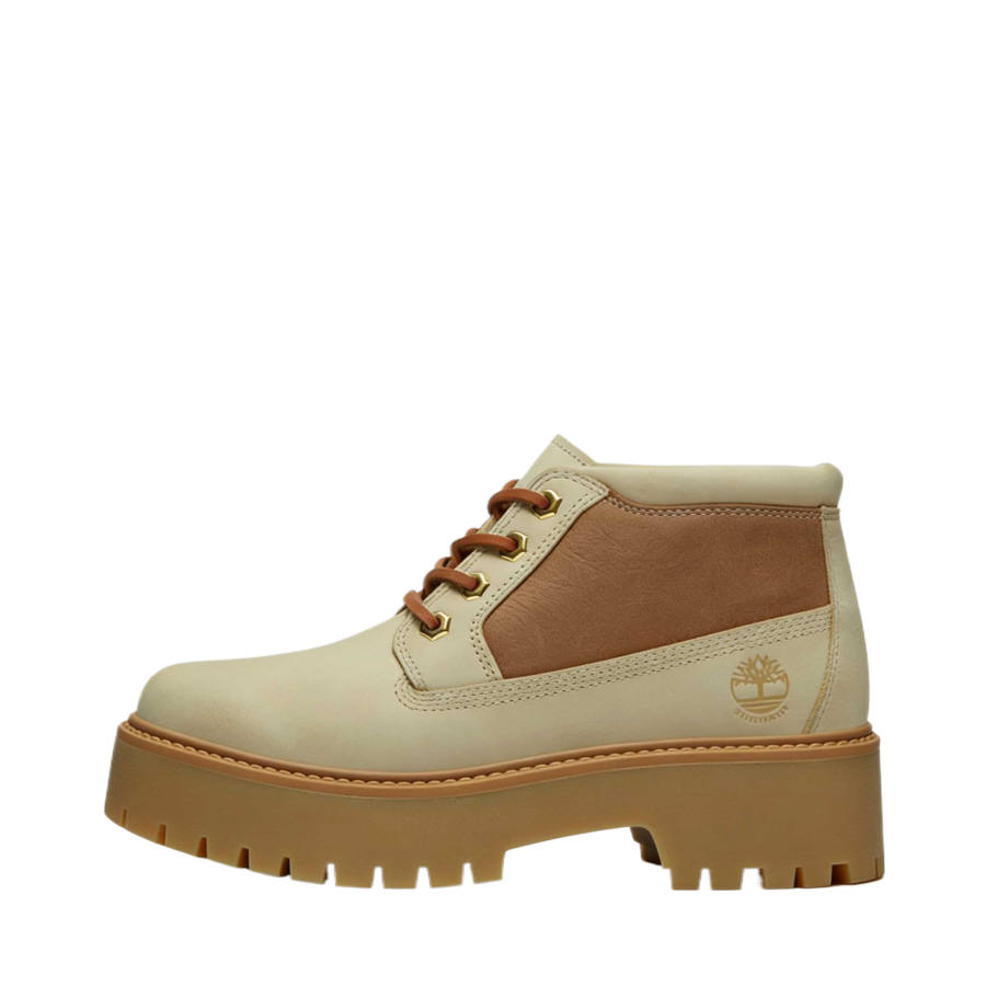 Timberland Stone Street Leather Ankle Boots Women's