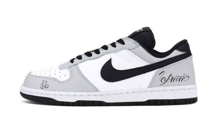 Nike Nike Big Low top Skateboard Shoes Unisex White Gray