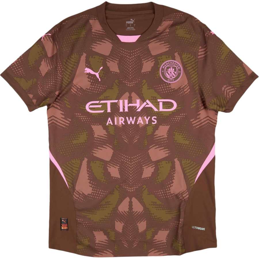 PUMA Manchester City Soccer Jersey Player Edition Men's