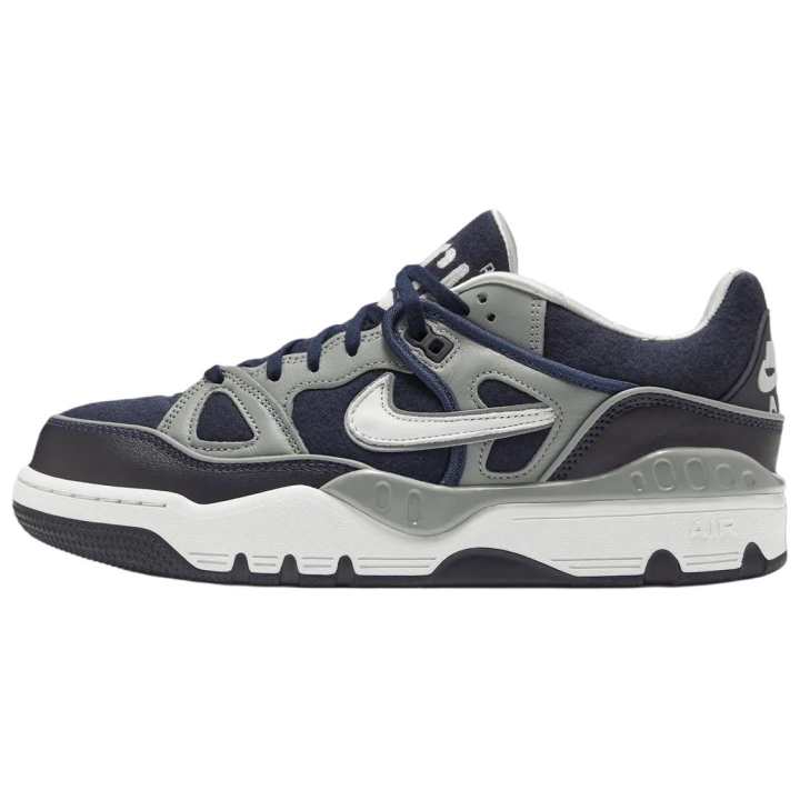 Nike Nike x NIGO Air Force 3 Low top Skateboard Shoes Unisex Marine Blue