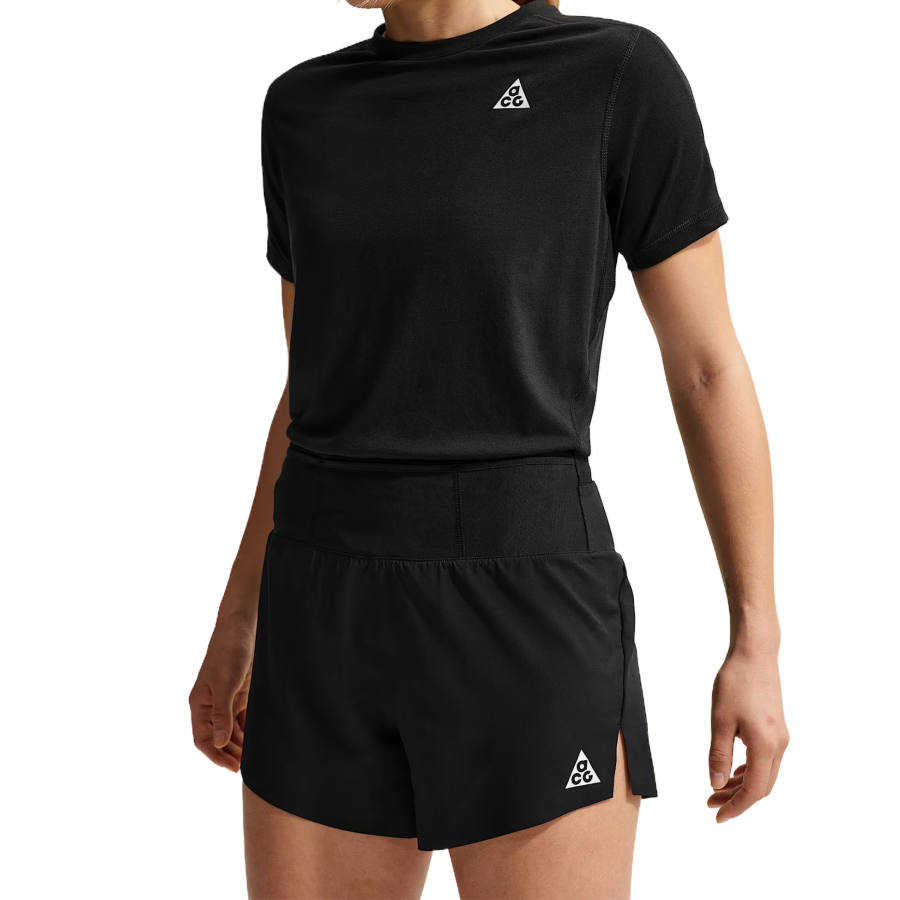 Nike Nike Nike Nike Women's Dri-FIT Mid-Rise Brief-Lined Trail Running Shorts