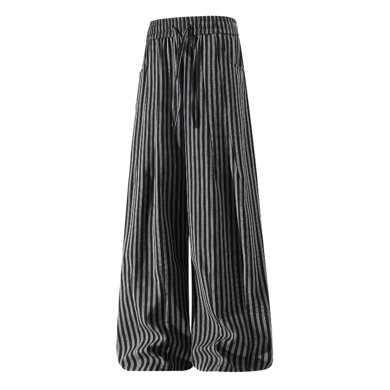 GWAF Casual Pants Unisex Moderate Straight Fit Pants