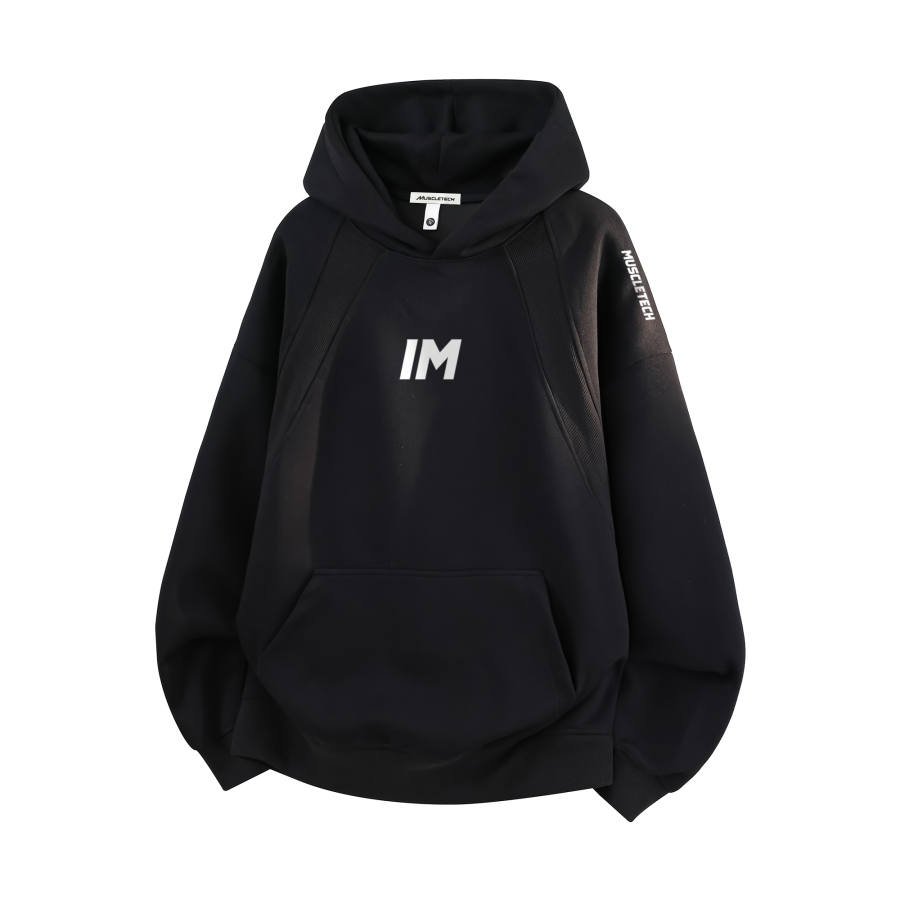 MUSCLETECH MUSCLETECH Sweatshirts Unisex Hooded Moderate Regular