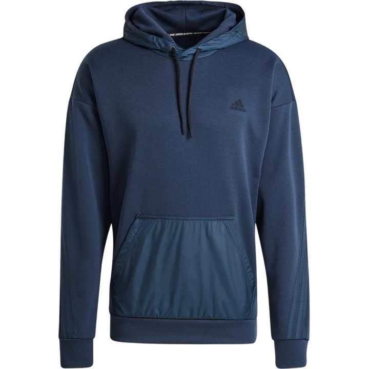 Adidas Adidas Sweatshirts Men's Blue Hooded Moderate