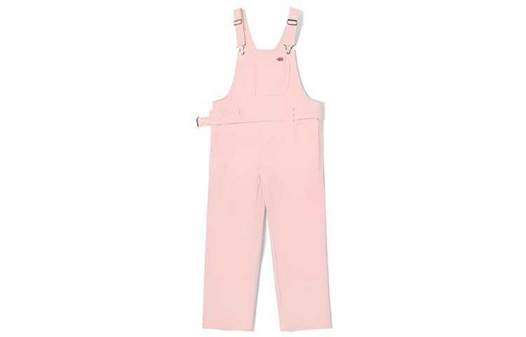 Dickies Overalls Women's Cream Pink Moderate Overalls