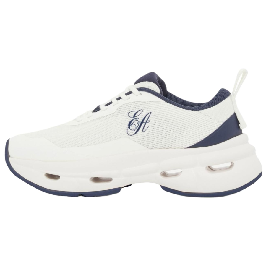 EMPORIO ARMANI Low top Casual Shoes 4.9cm Women's White