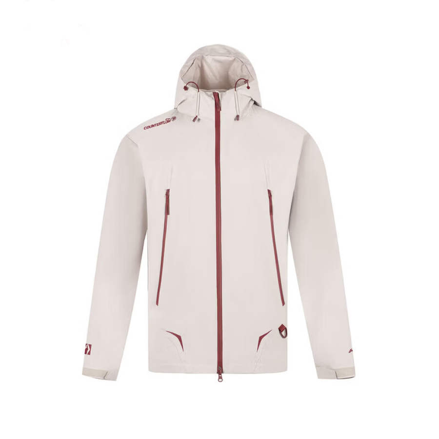 Li-Ning Li Ning Trench Coat Unisex Mica Gray