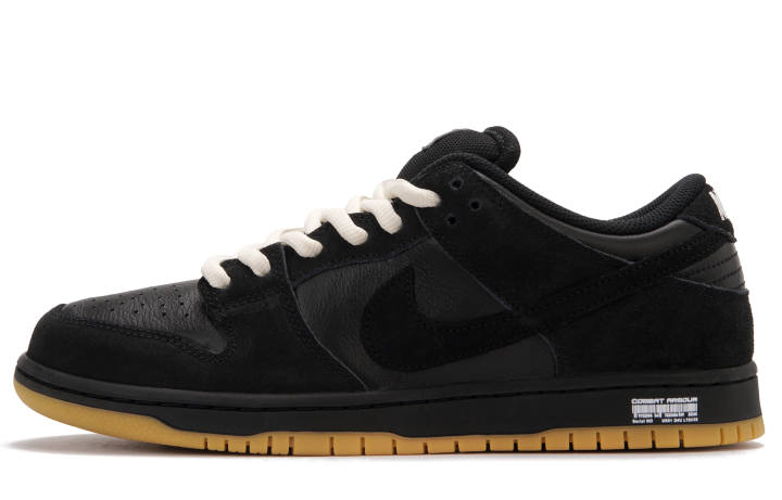 Nike Nike Dunk SB Eye Black Abrasion Resistant Abrasion Resistant Low top Skateboard Shoes Unisex Black