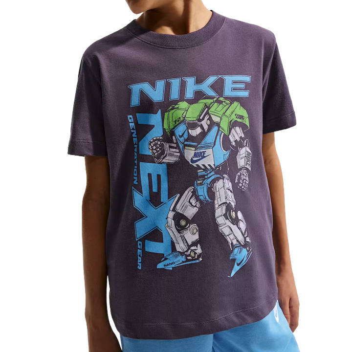 Nike Nike Kids T Shirts Crew Neck Moderate