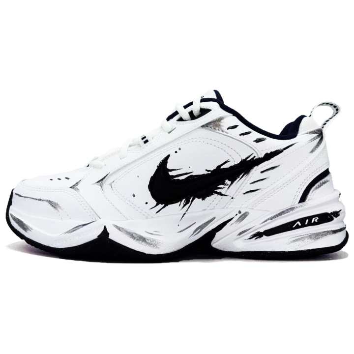 Nike Nike Air Monarch 4 Venom Cushioning Slip Resistant Abrasion Resistant Breathable Low top Chunky Sneakers Unisex