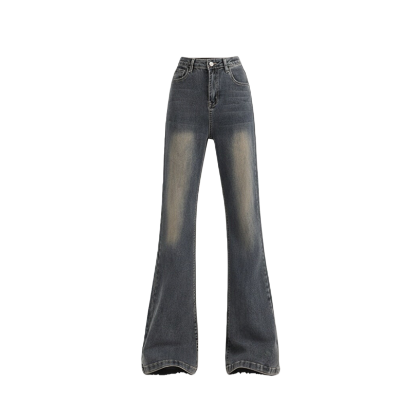 Sugarfunk Sugarfunk Jeans Women's Vintage Blue Moderate Flared Pants
