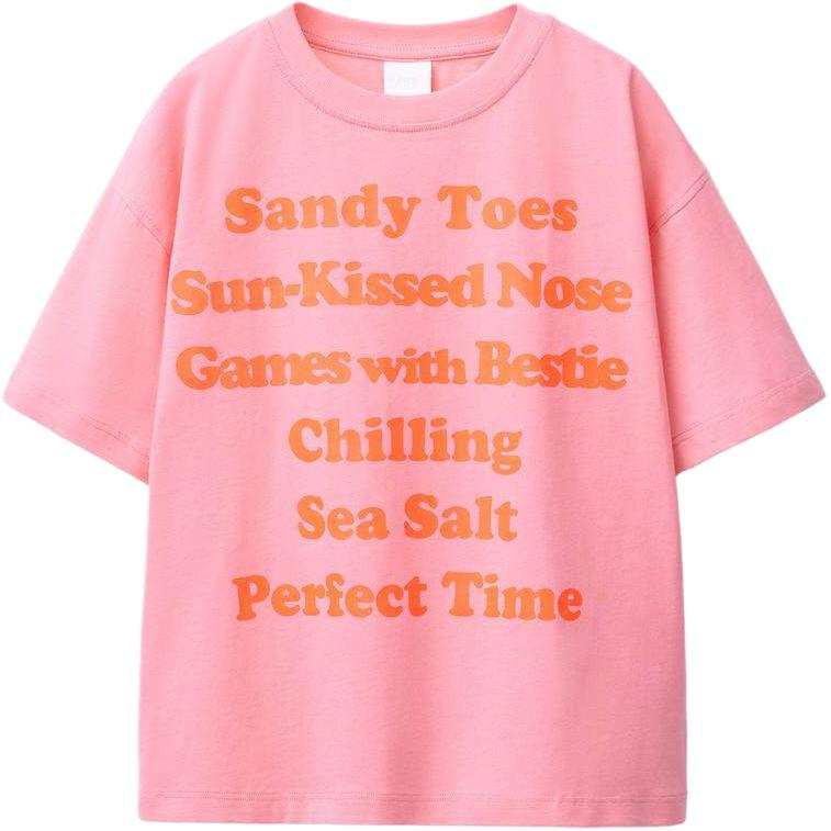 ZARA Kids T Shirts Crew Neck Moderate