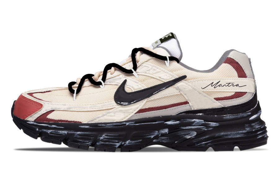 Nike Nike Initiator Cushioning Abrasion Resistant Slip Resistant Low top Running Shoes Unisex