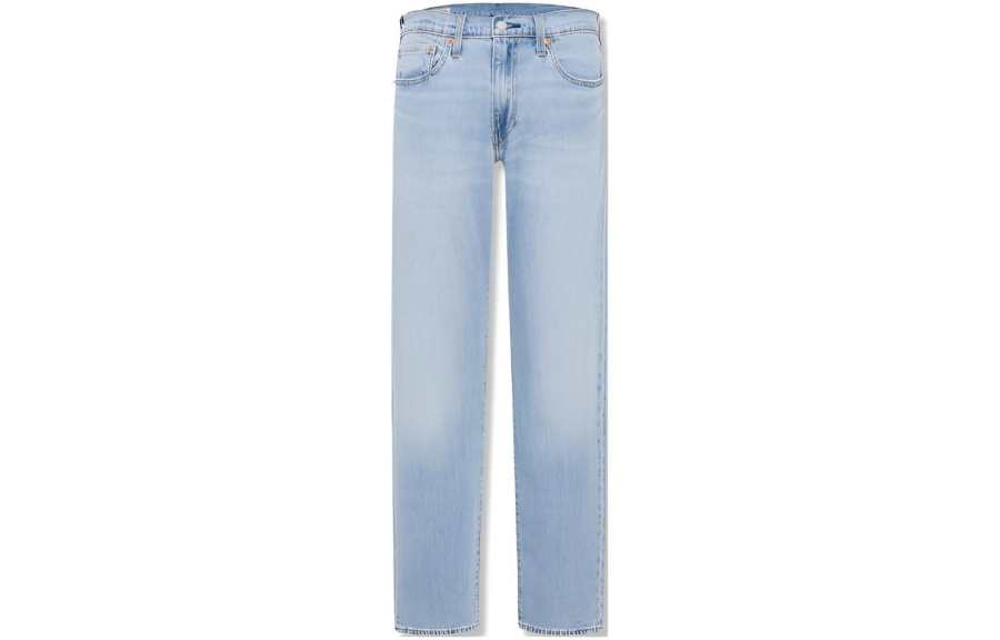 Levis Levis Jeans Men's Light Blue Moderate Straight Fit Pants