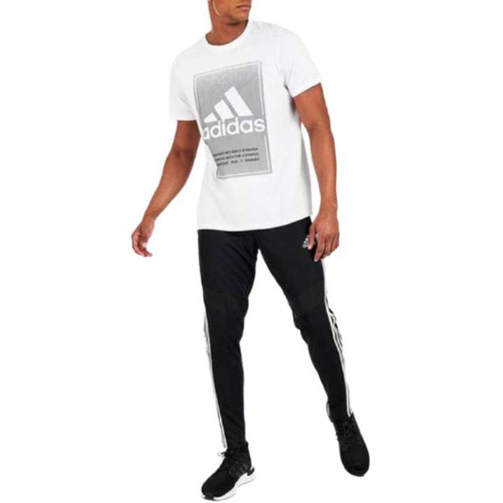 Adidas Adidas T Shirts Men's White Crew Neck