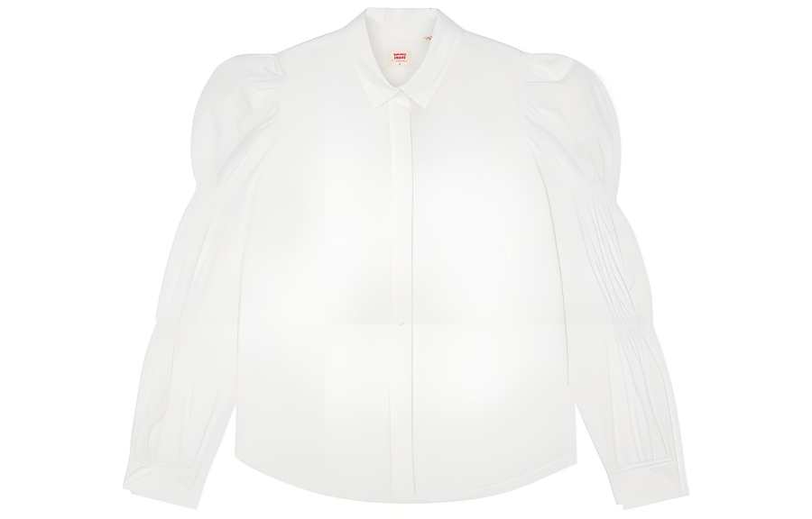 Levis Levis Shirts Women's White Lapel Moderate Other